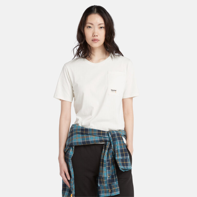 Women’s Short Sleeve Simple Pocket T-Shirt