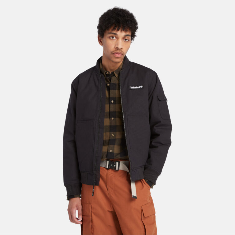 Men’s Water Repellent Quilted Insulated Jacket