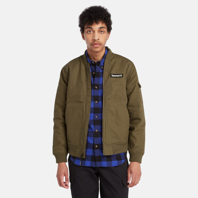 Men’s Water Repellent Quilted Insulated Jacket