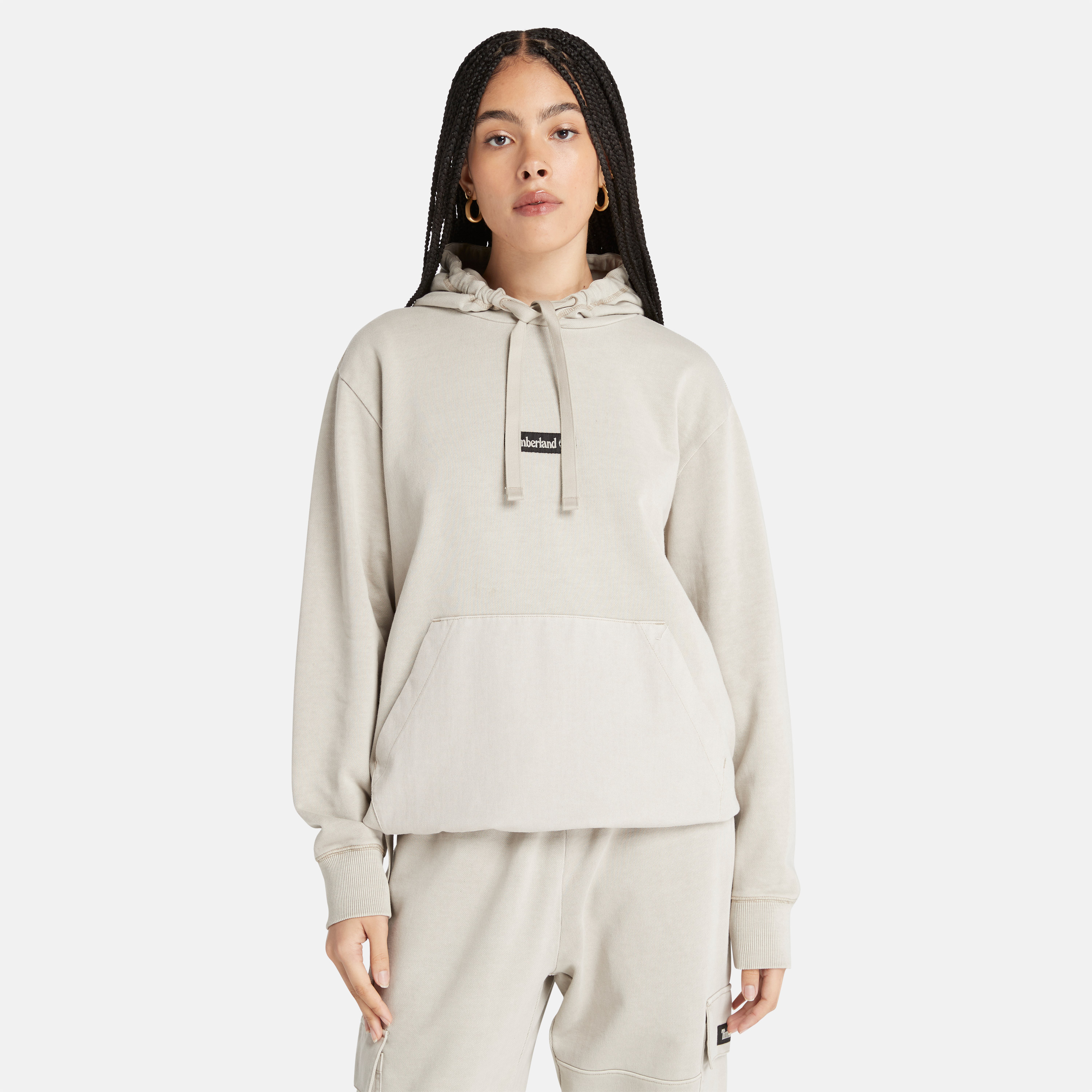 All Gender Mixed Media Garment Dye Hoodie Timberland Malaysia