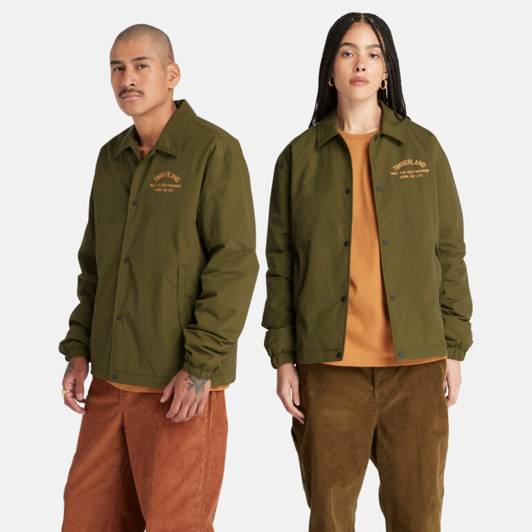 All Gender Back Graphic Coach Jacket
