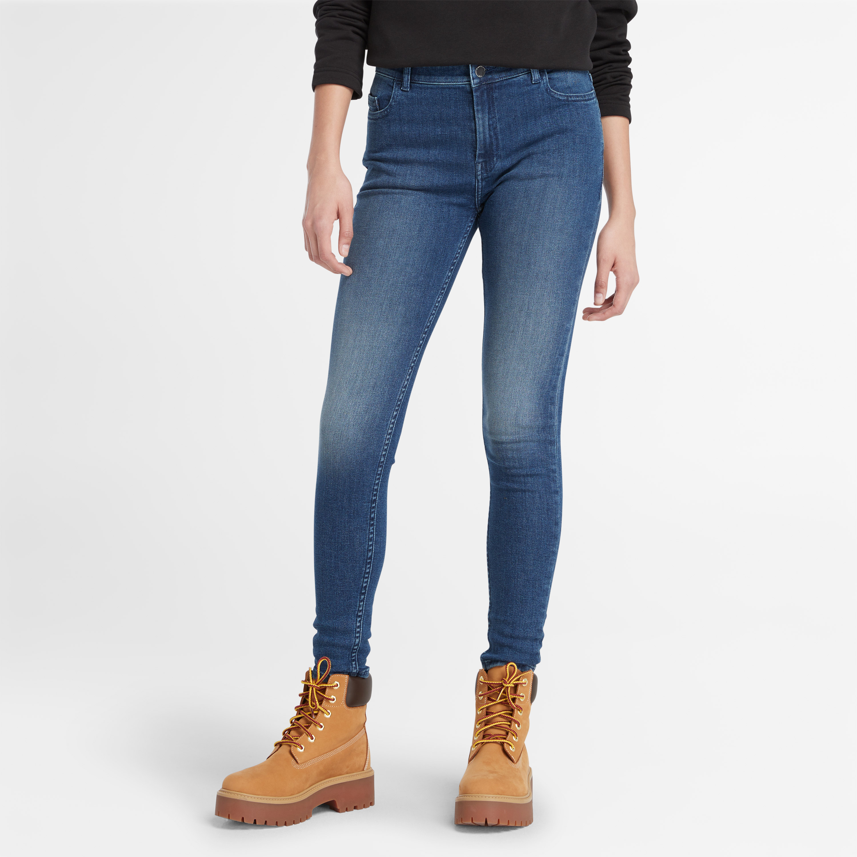 Women's Skinny Denim Pant - Timberland - Malaysia