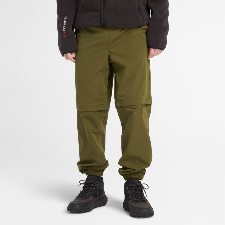Men’s Water Repellent Convertible Jogger Pant
