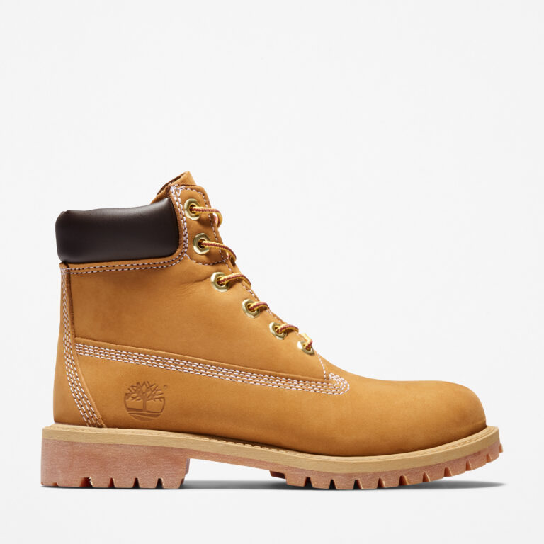 Men’s Junior Timberland® Premium 6-Inch (16.5cm) Waterproof Boots