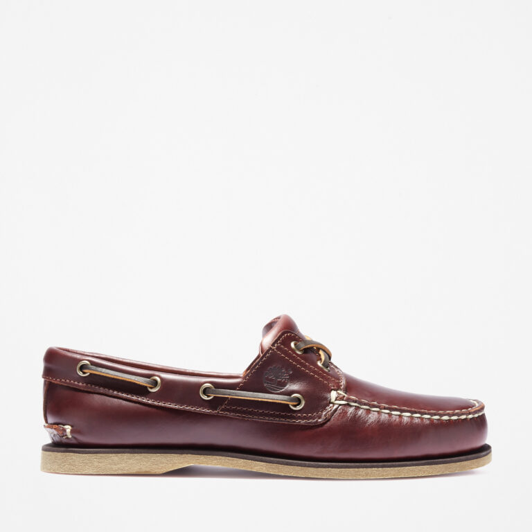 Men’s Classic Leather Boat Shoes