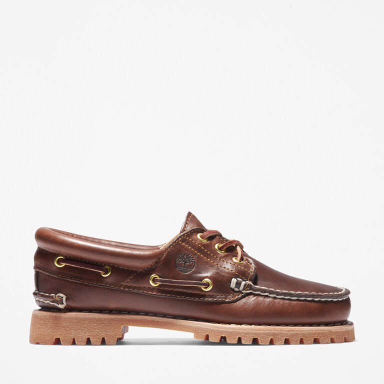 Women’s Noreen 3-Eye Lug Handsewn Boat Shoes