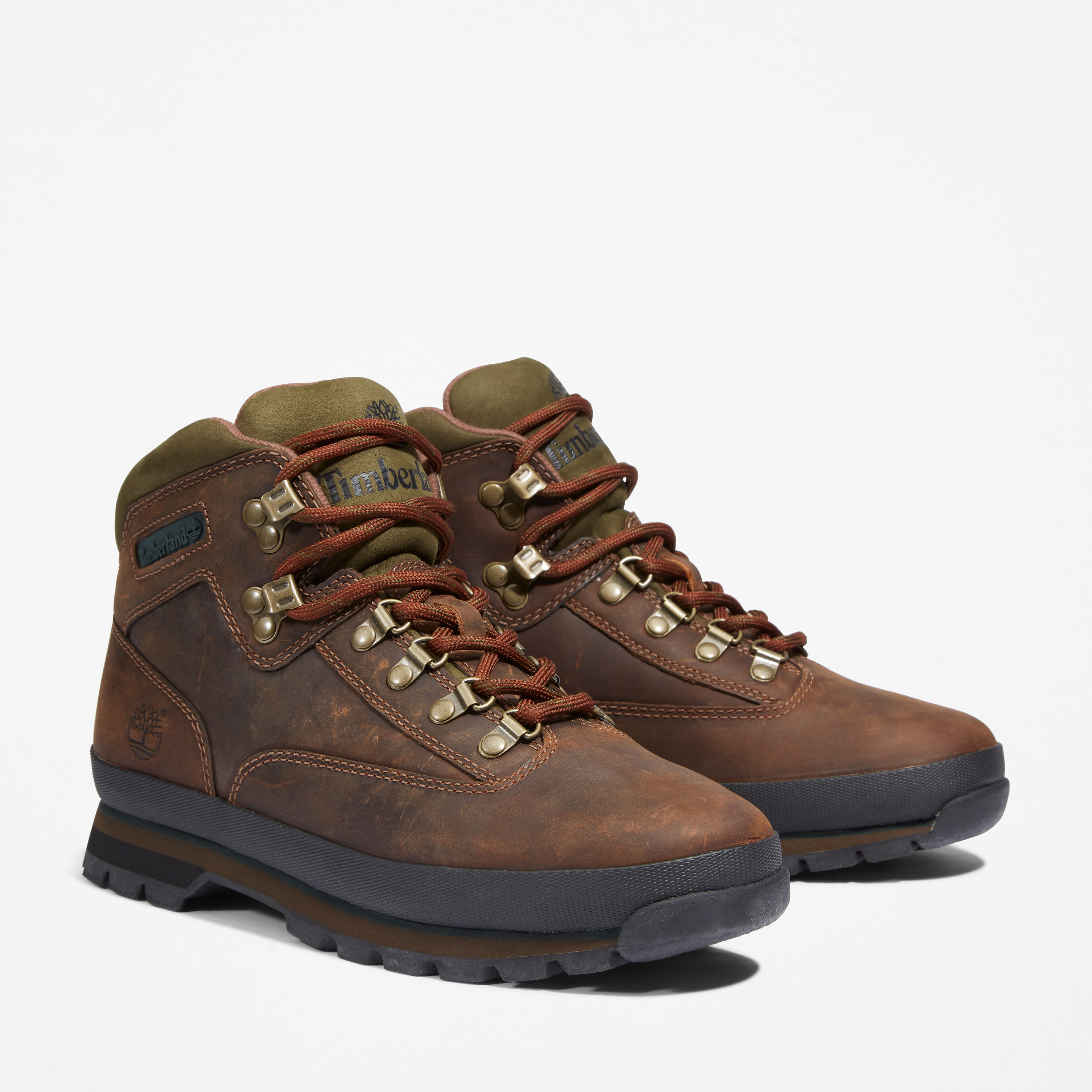 Men's Euro Hiker Leather Boots - Timberland - Malaysia