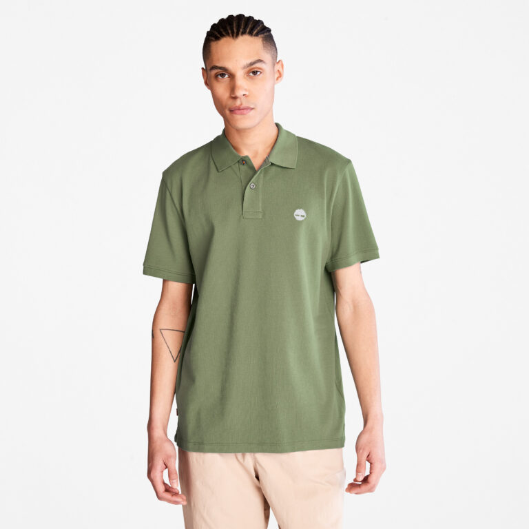 Men’s Millers River Pique Polo Shirt