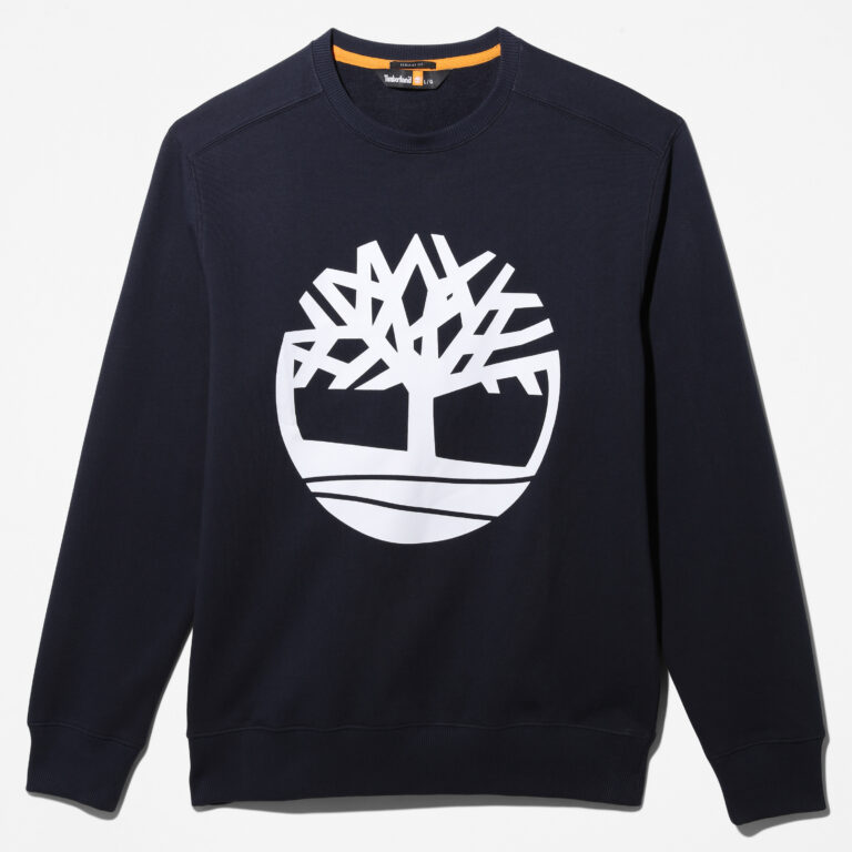 Men’s Timberland Tree Logo Crewneck Sweatshirt