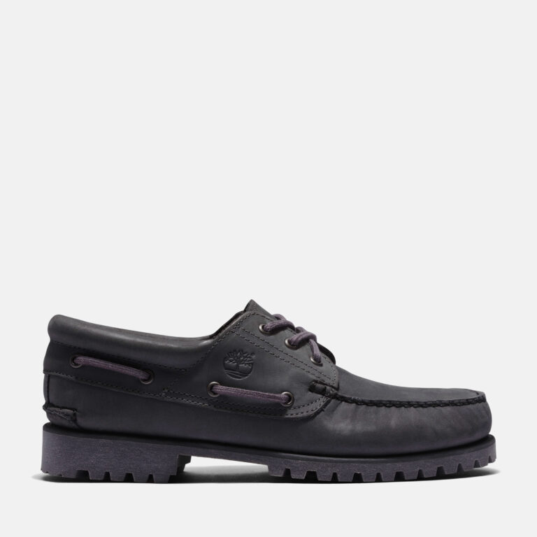 Men’s 3-Eye Lug Handsewn Boat Shoes