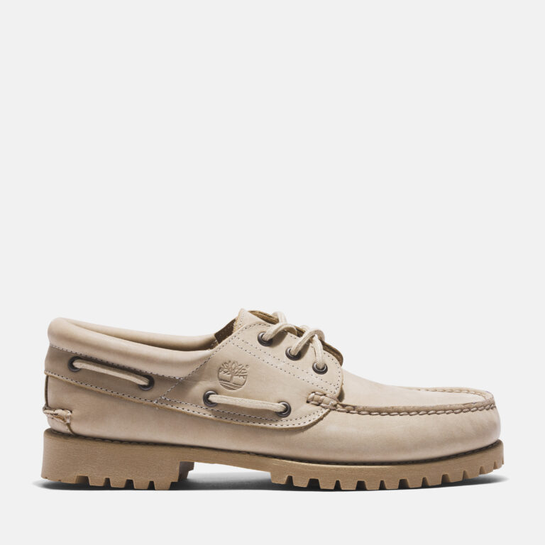 Men’s 3-Eye Lug Handsewn Boat Shoes