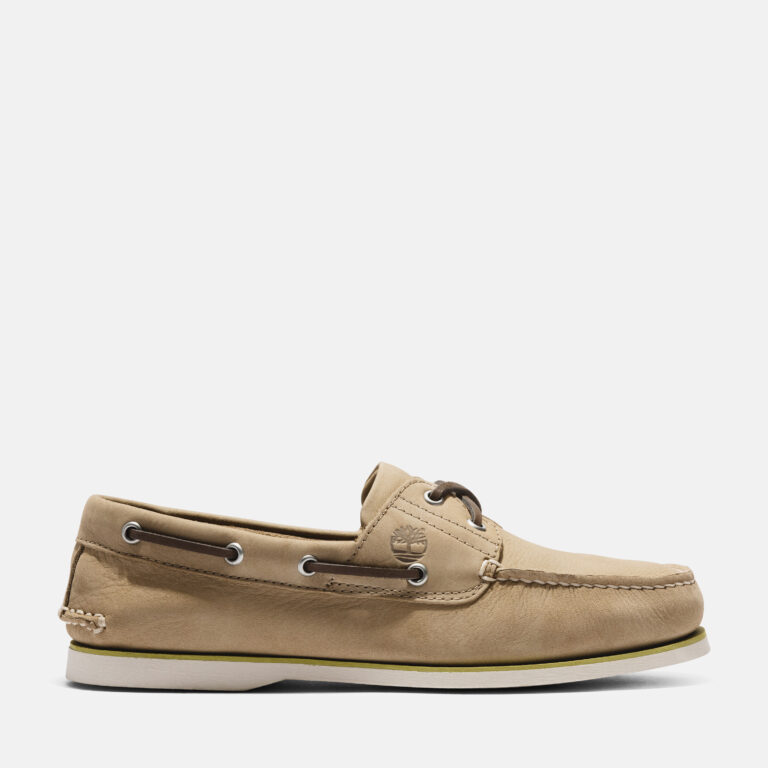 Men’s Classic Leather Boat Shoes