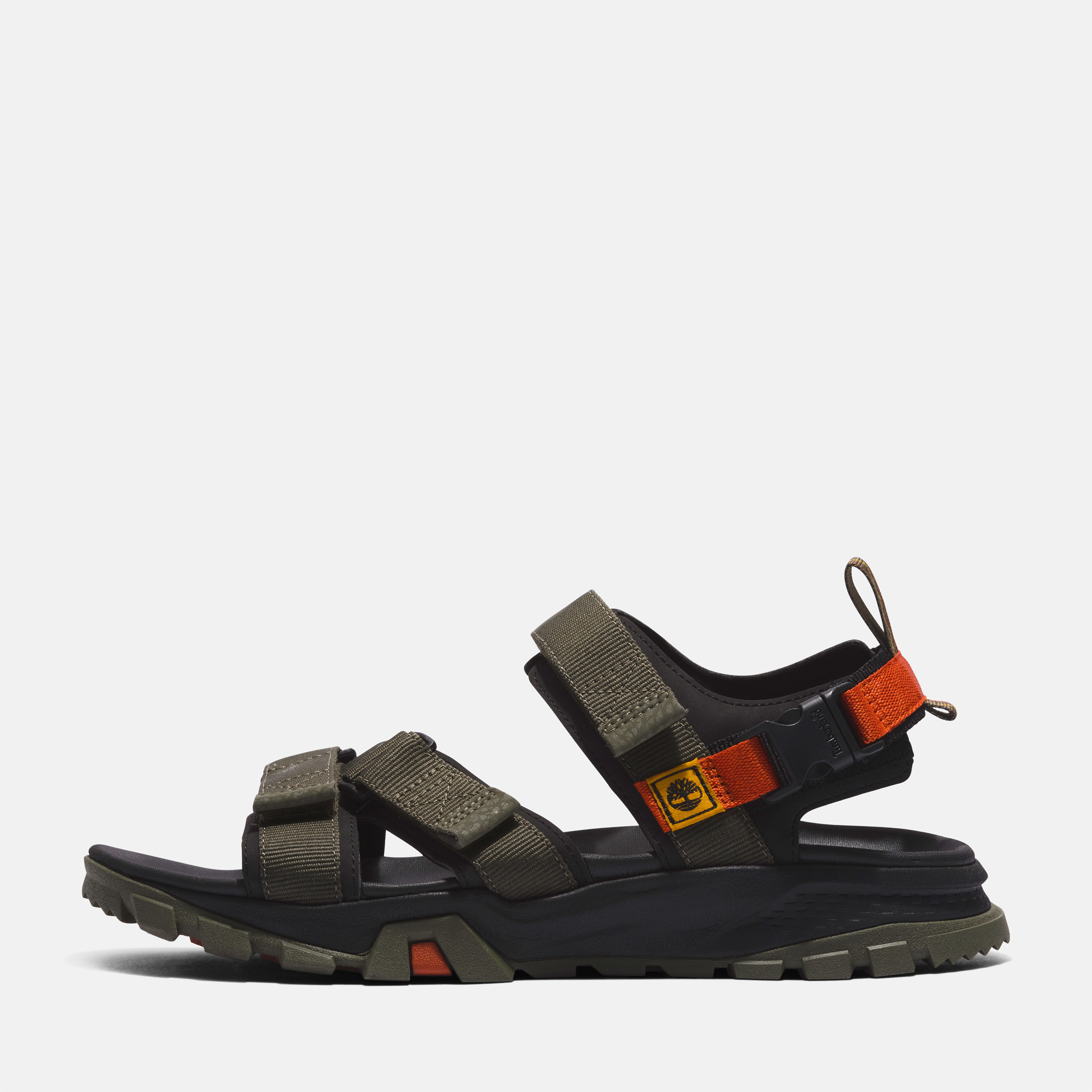 Men's Garrison Trail Webbing-Strap Sandals - Timberland - Malaysia