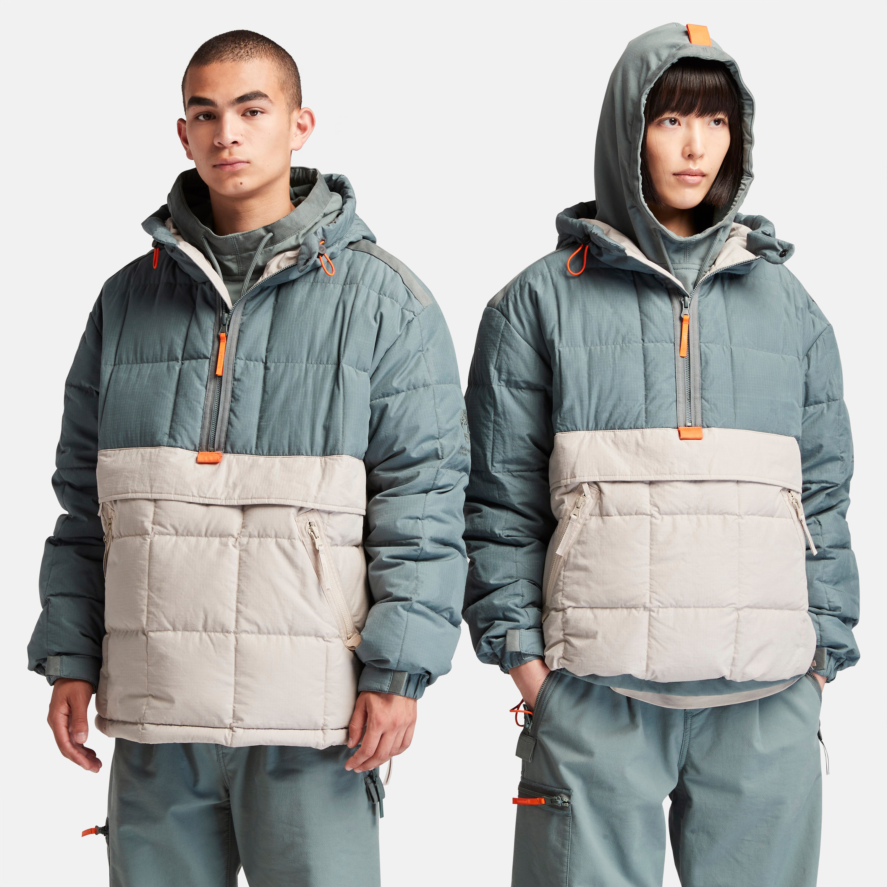 Men's All Gender EK+ by Raeburn Pullover Puffer Jacket Timberland