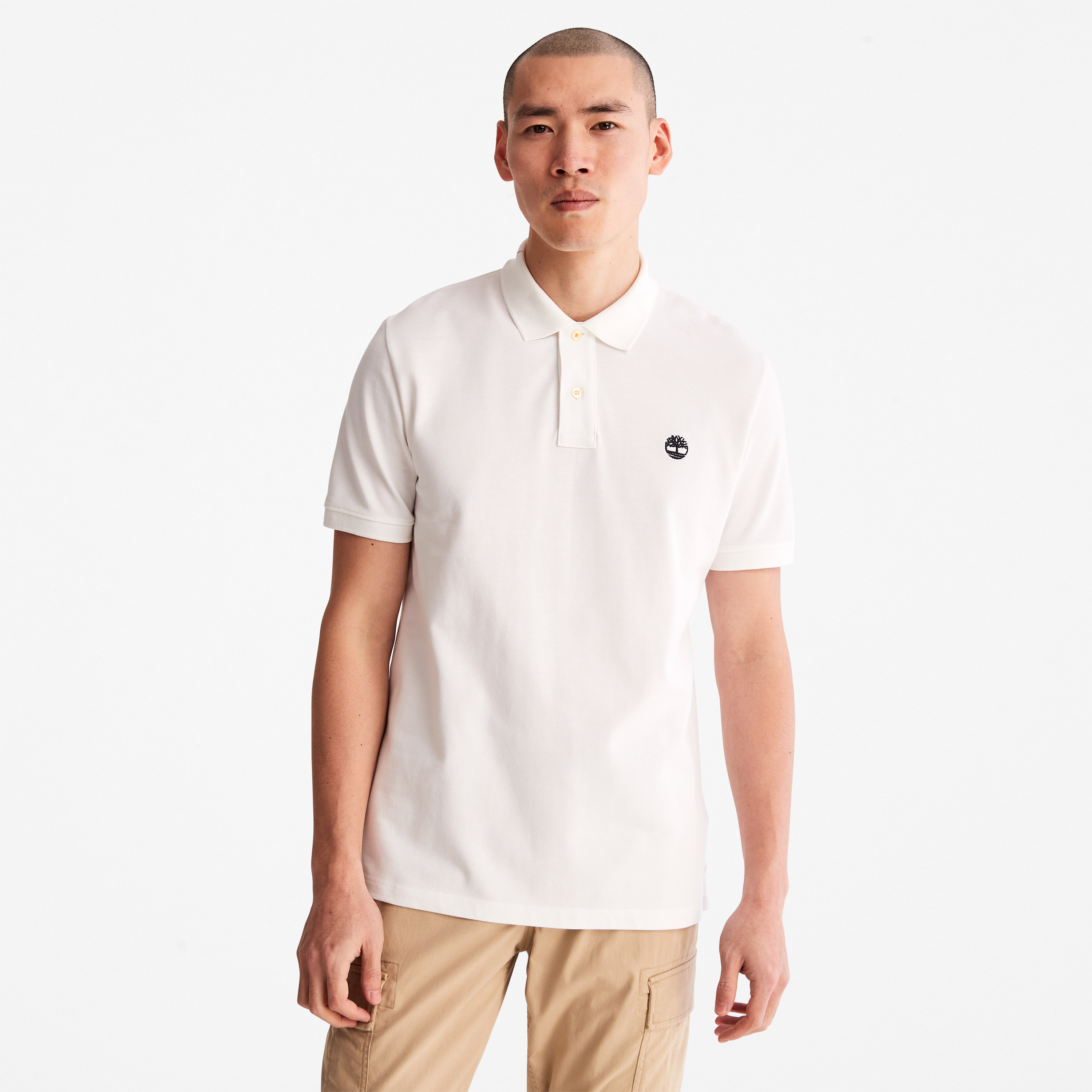 Men's Millers River Pique Polo Shirt - Timberland - Malaysia