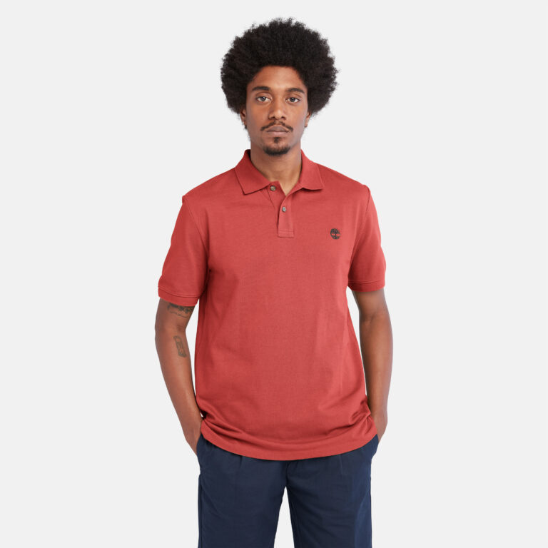 Men’s Millers River Pique Polo Shirt