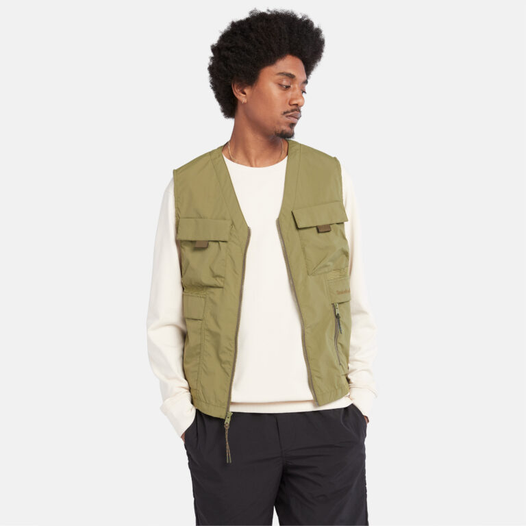 Men’s Durable Water Repellent Utility Vest