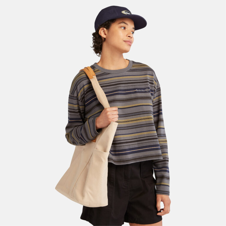 Women’s LS Stripe Tee