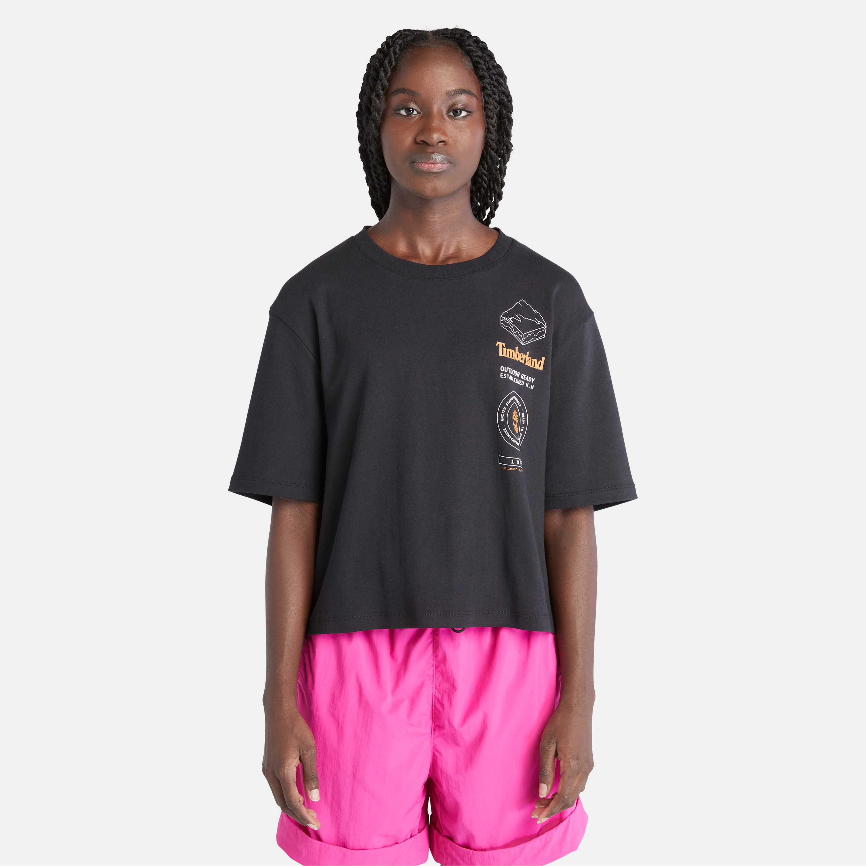 Women's TimberFRESH™ Graphic Tee - Timberland - Malaysia