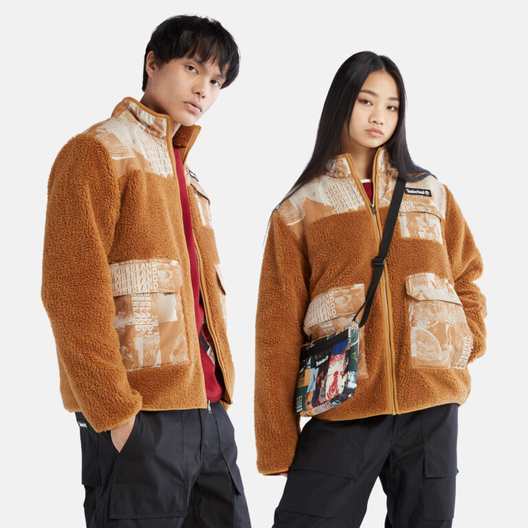 Men’s All-Gender Lunar New Year Fleece Jacket