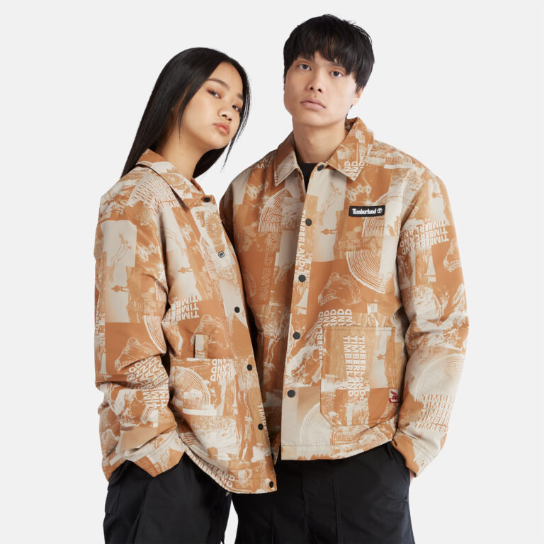 Men’s All-Gender Lunar New Year Print Jacket