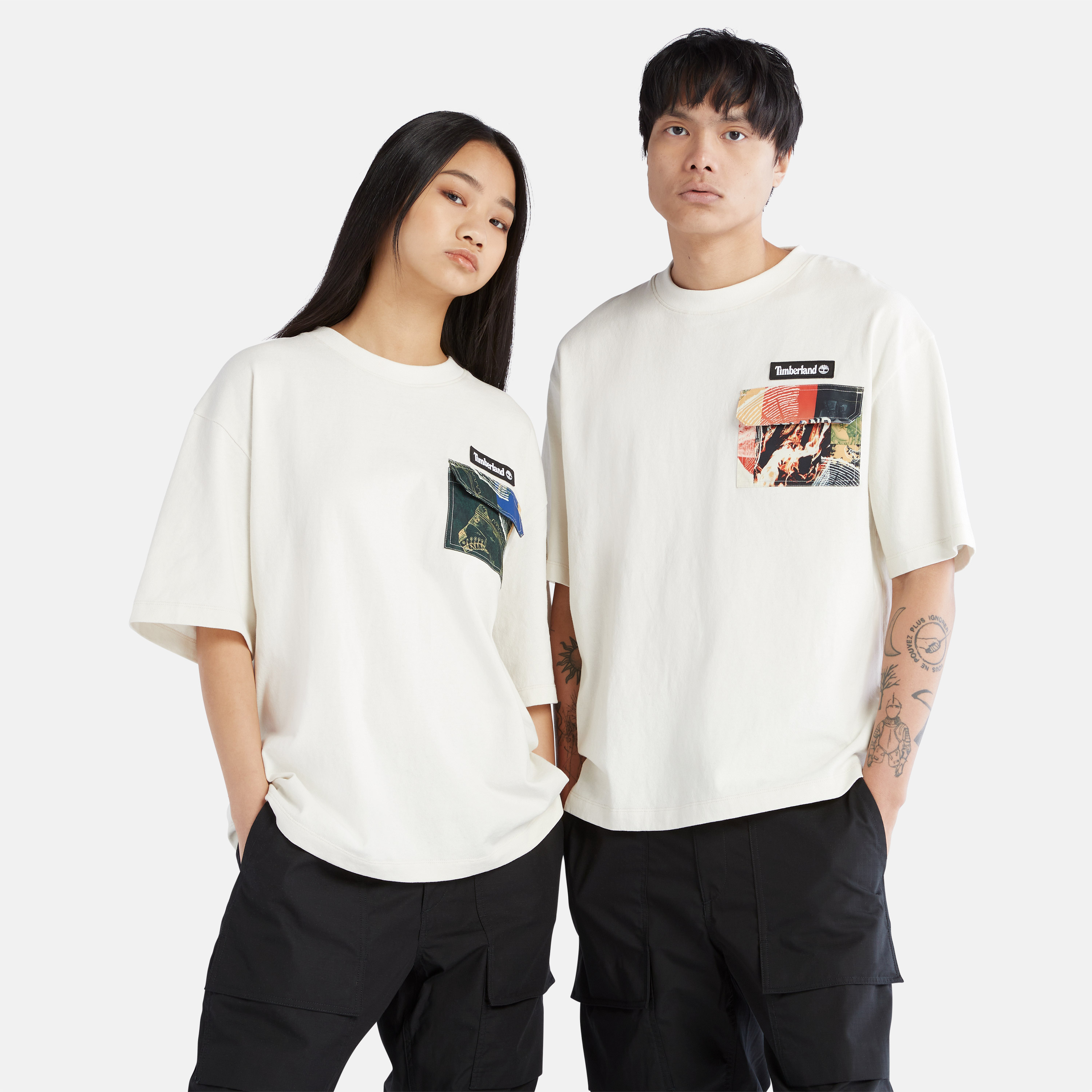 Men's All-Gender Lunar New Year Pocket Tee - Timberland - Malaysia