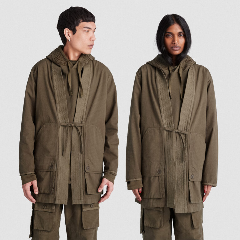 Timberland x Edison Chen Future73 Kimono Chore Coat