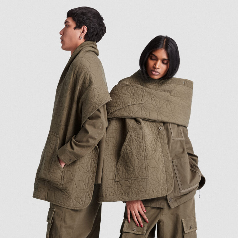 Timberland x Edison Chen Future73 Quilted Wrap