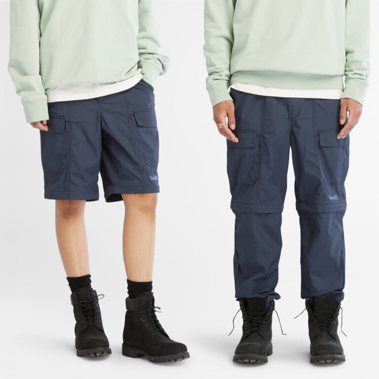 Men’s All Gender Durable Water Repellent 2-In-1 Outdoor Pants