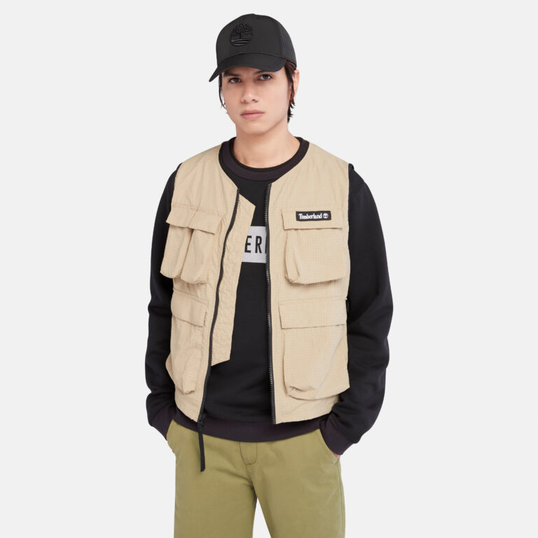 Men’s Utility Cargo Vest