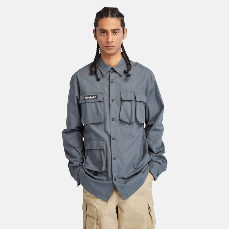 Men’s LS Utility Overshirt