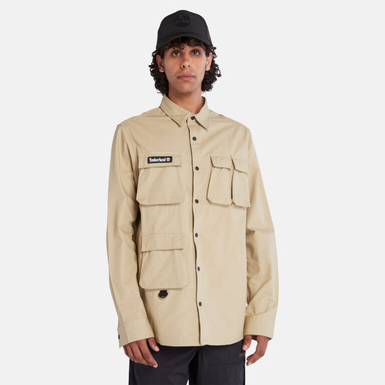 Men’s LS Utility Overshirt