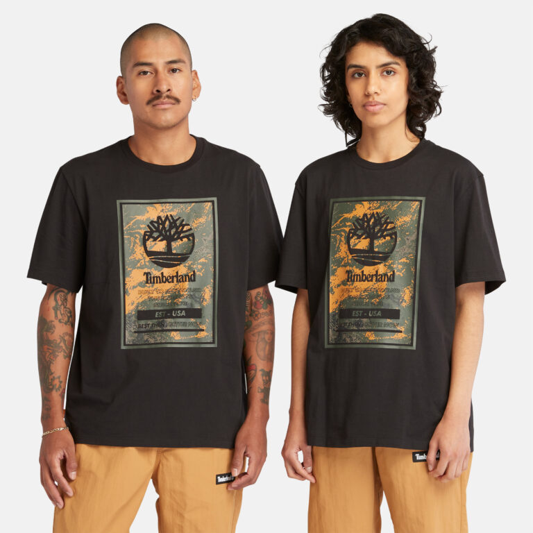 Men’s All Gender Short Sleeve Printed Logo Tee