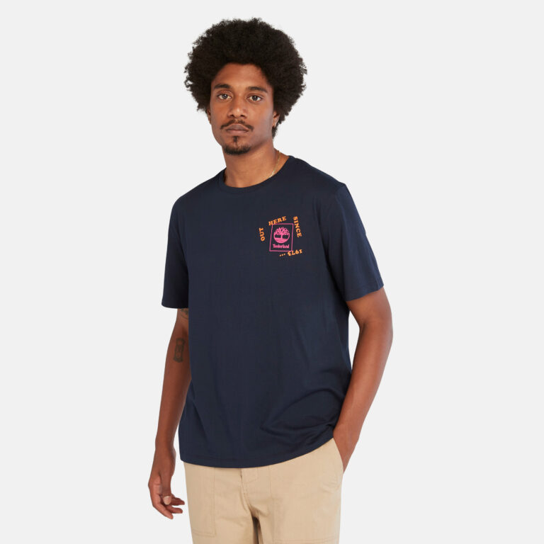 Men’s SS Hiking Vintage Graphic Tee