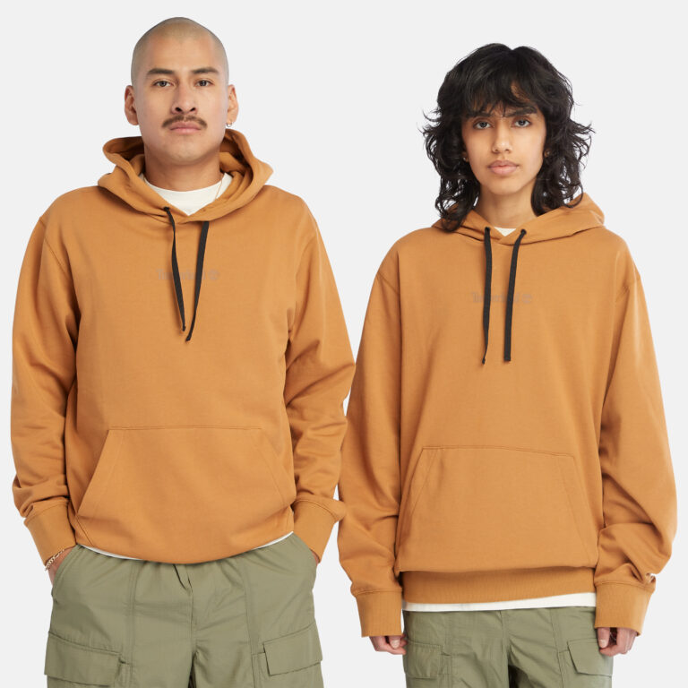 Men’s All Gender Monogram-Logo Hoodie