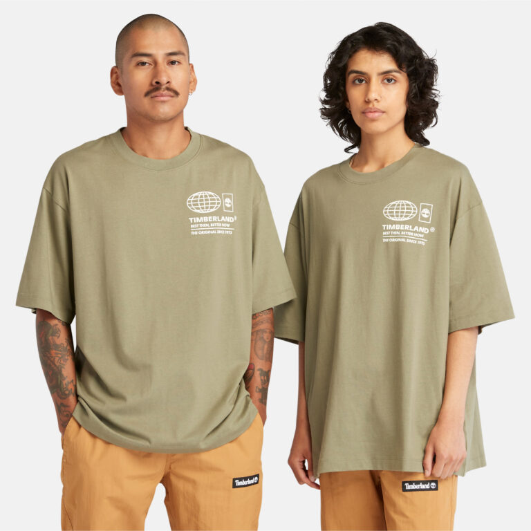 Men’s All Gender Back-Graphic T-Shirt