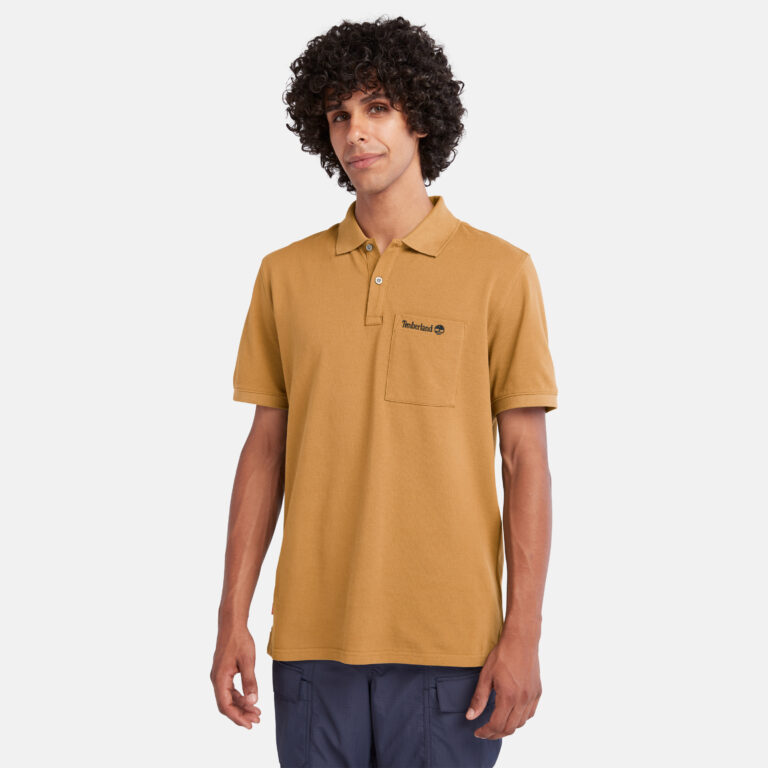 Men’s SS Modern Wash Pocket Polo