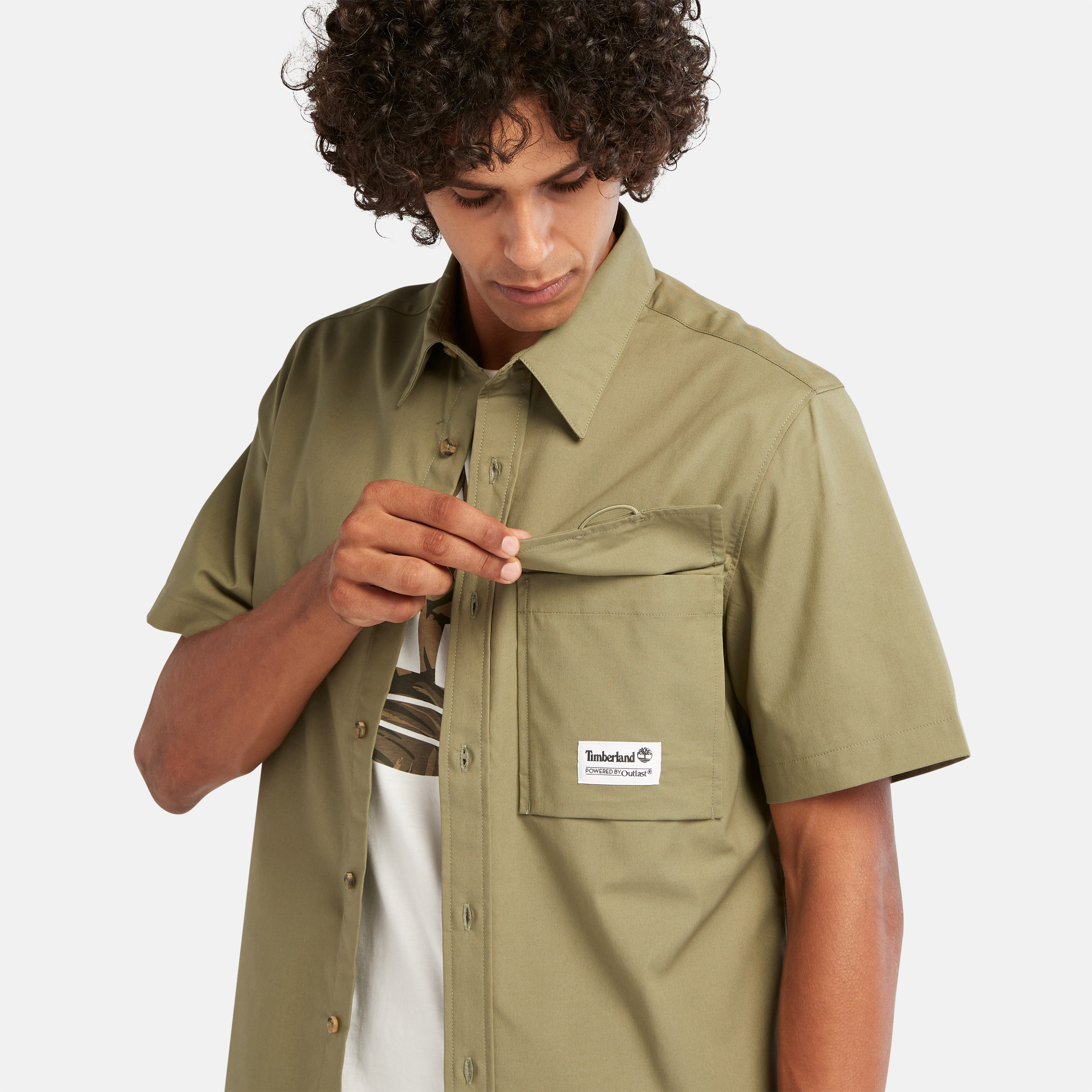 Men's SS Shirt With Outlast® Technology - Timberland - Malaysia