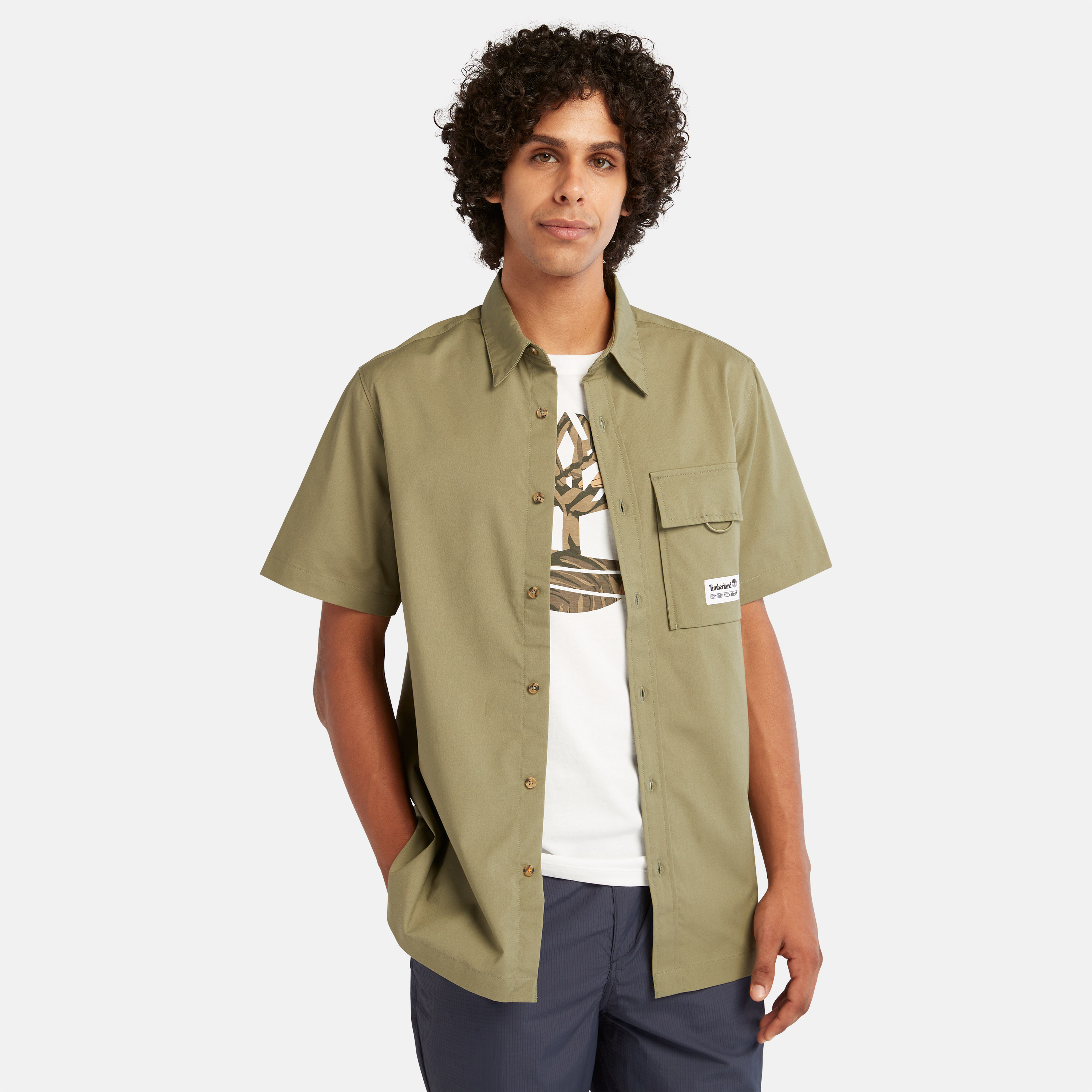 Men's SS Shirt With Outlast® Technology - Timberland - Malaysia