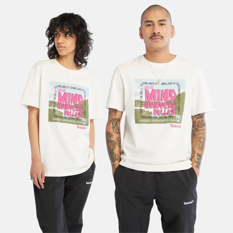 Men’s All Gender  Short Sleeve Outdoor Graphic Tee