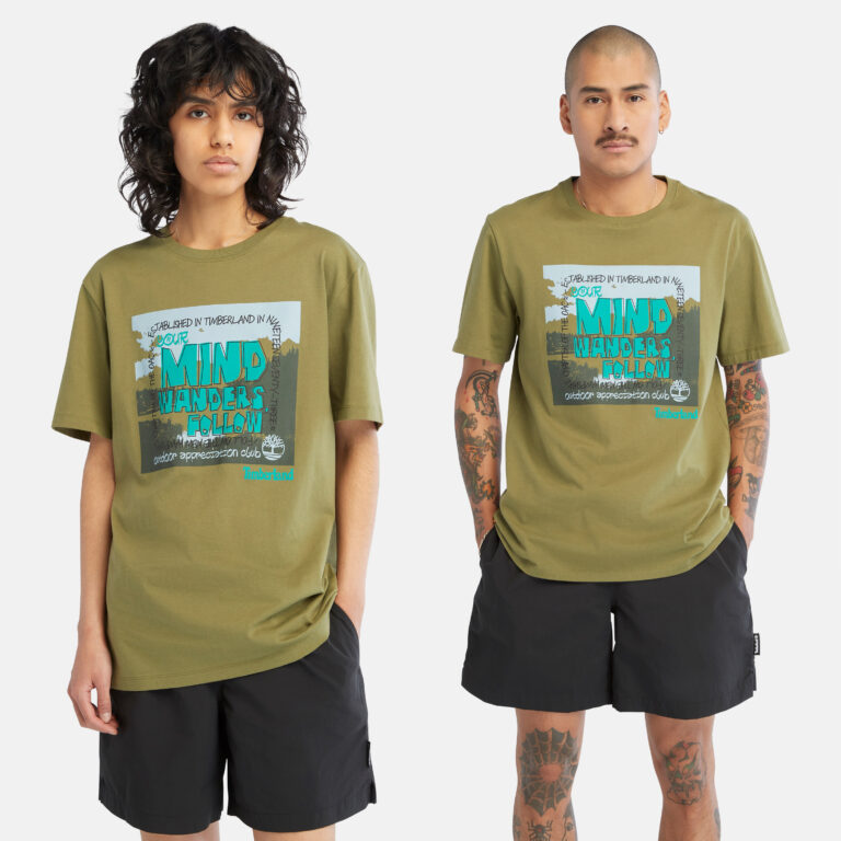 Men’s All Gender  Short Sleeve Outdoor Graphic Tee