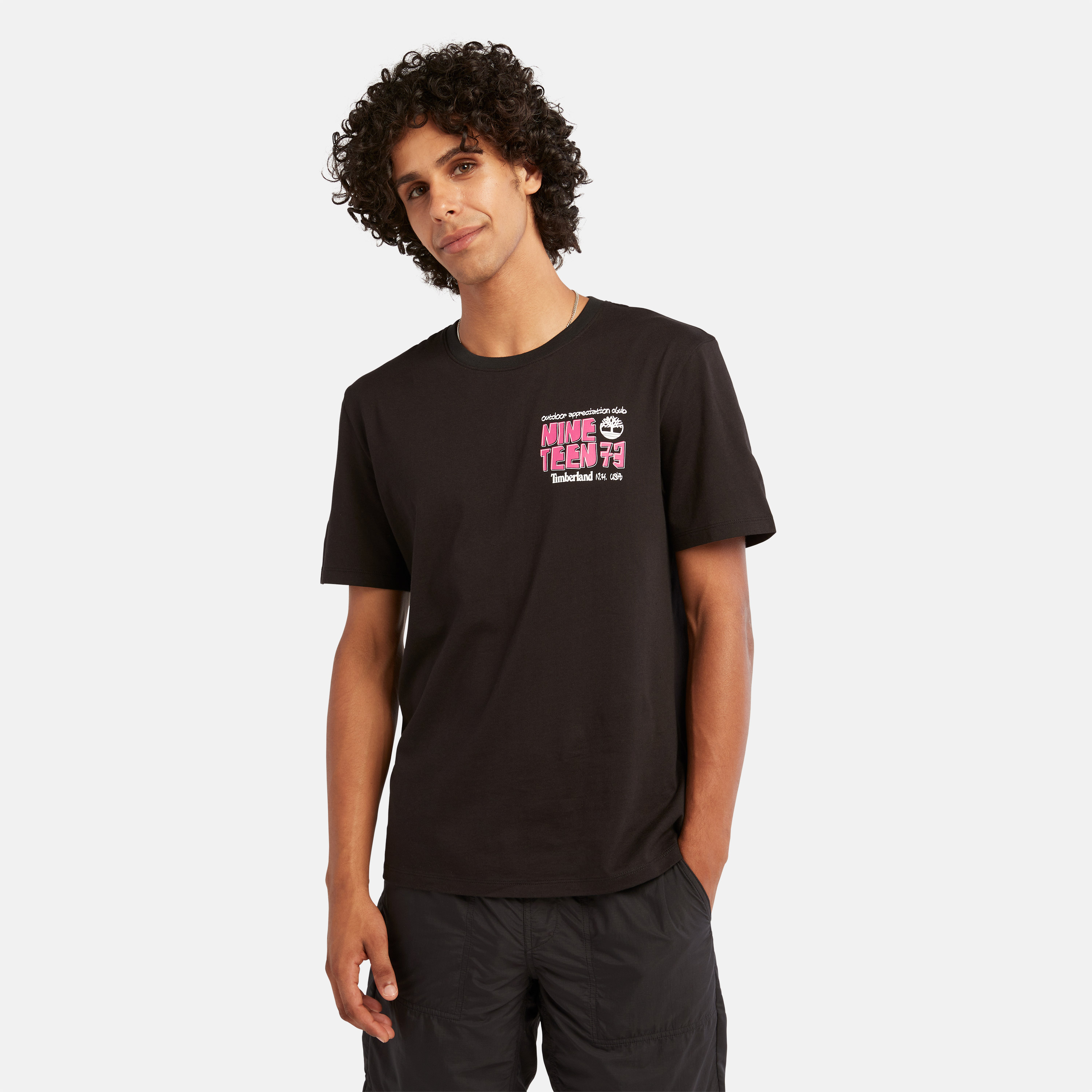 Men's Short-Sleeve Outdoor Back Graphic Tee - Timberland - Malaysia