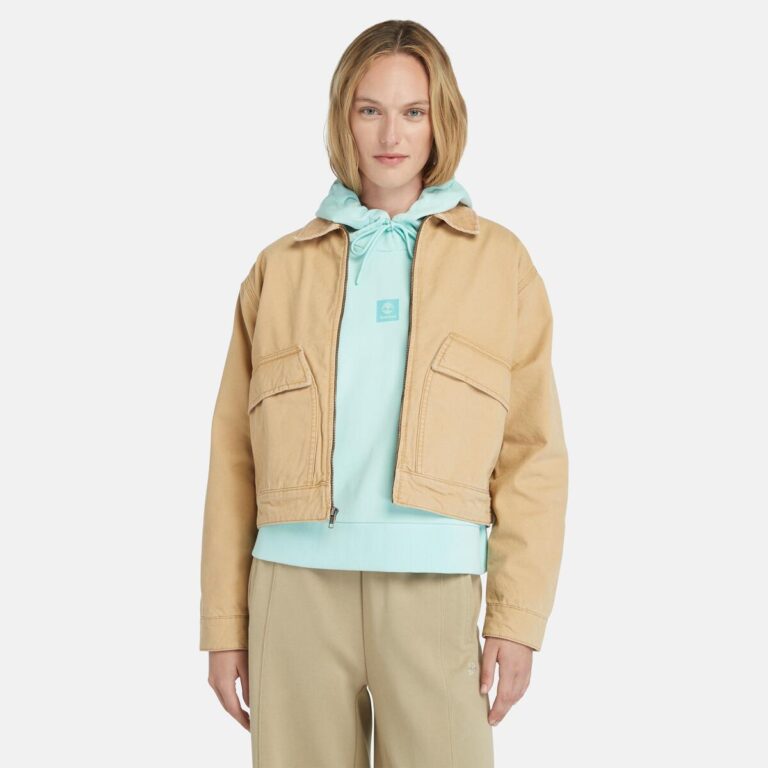 Women’s Strafford Washed Canvas Jacket