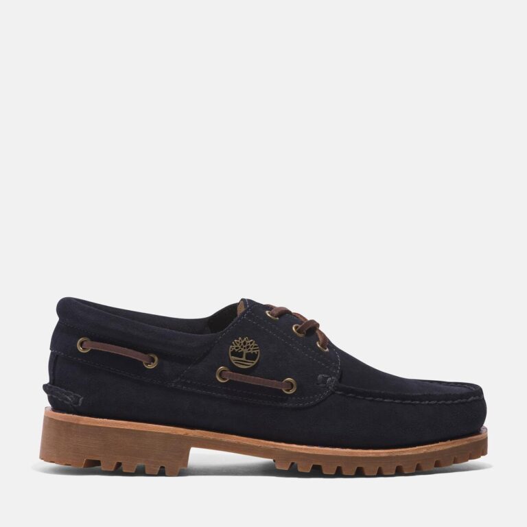 MEN’S TIMBERLAND® AUTHENTIC HANDSEWN BOAT SHOE